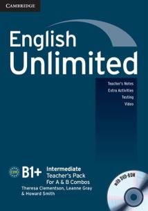 Okładka książki English Unlimited Intermediate Teacher's Pack + DVD