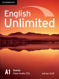 Okładka książki English Unlimited Starter Class Audio 2CD