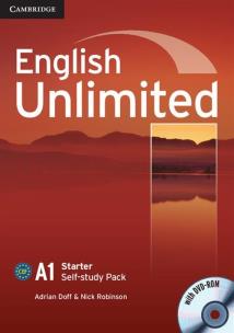Okładka książki English Unlimited Starter Self-study Pack + DVD