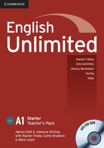 Okładka książki English Unlimited Starter Teacher's Pack +DVD