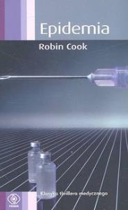 Okładka książki Epidemia