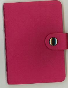 Opakowanie Etui na karty rabatowe zapinane na napę mix