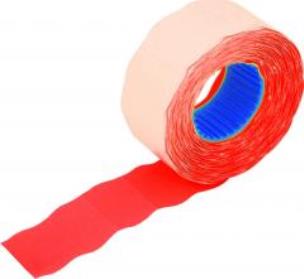 Opakowanie Etykietki do cen czerwona falista (5szt) GRAND