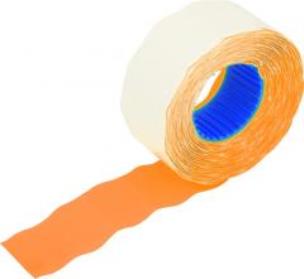 Opakowanie Etykietki do cen pomarańczowa falista (5szt) GRAND