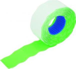 Opakowanie Etykietki do cen zielona falista (5szt) GRAND