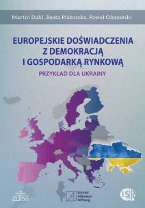Okładka książki Europejskie doświadczenia z demokracją i gospodarką rynkową