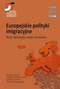 Opakowanie Europejskie polityki imigracyjne