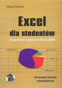 Okładka książki Excel dla studentów