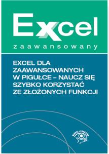 Okładka książki Excel dla zaawansowanych w pigułce