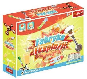 Opakowanie Fabryka Eksplozji Zestaw Duży TREFL