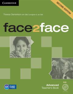 Okładka książki face2face Advanced Teacher's Book + DVD