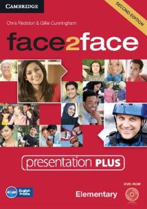 Okładka książki face2face Elementary Presentation Plus DVD