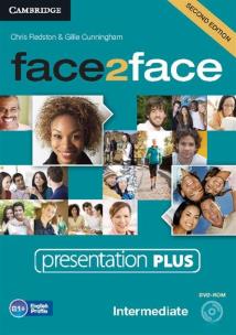 Okładka książki face2face Intermediate Presentation Plus DVD