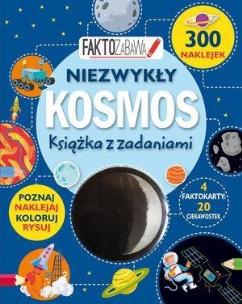 Okładka książki Faktozabawa. Niezwykły Kosmos. Książka z zadaniami