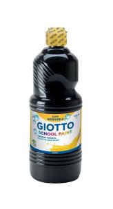 Opakowanie Farba Giotto School Paint Black 500 ml