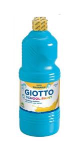 Opakowanie Farba Giotto School Paint Cyan 1 L