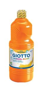 Opakowanie Farba Giotto School Paint Orange 1 L