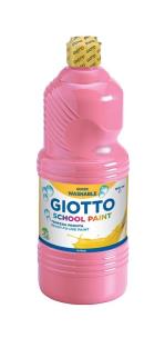 Okładka książki Farba Giotto School Paint Pink 500 ml