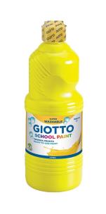 Opakowanie Farba Giotto School Paint Primary Yellow 500 ml