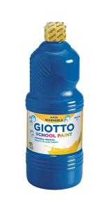 Opakowanie Farba Giotto School Paint UltramarineBlue 1 L