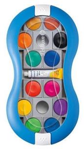 Opakowanie Farba wodna Space 735 SP/12 kolorów niebieska