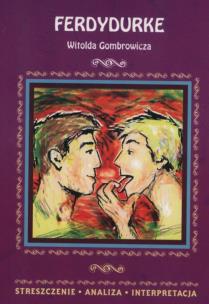 Okładka książki Ferdydurke Witolda Gombrowicza