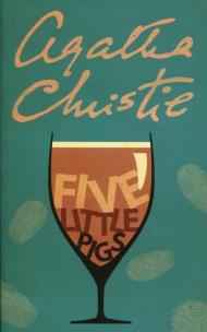 Okładka książki Five Little Pigs