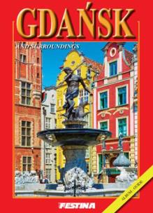 Okładka książki Gdańsk i okolice mini - wersja angielska