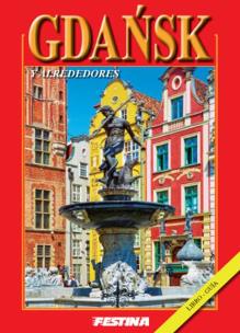 Okładka książki Gdańsk i okolice mini - wersja hiszpańska