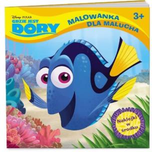 Okładka książki Gdzie jest Dory? Malowanka dla malucha