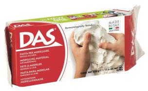 Opakowanie Glinka biała DAS 500g