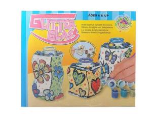 Opakowanie Glitter Glass - brokat na szkle zestaw do malowania