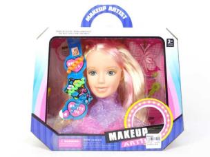 Okładka książki GŁOWA DO STYLIZACJI WYSOKOŚĆ 23 cm.