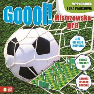 Okładka książki Goool Mistrzowska gra