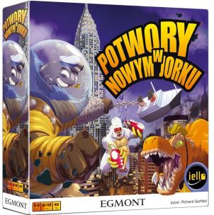 Opakowanie Gra - Potwory w Nowym Jorku