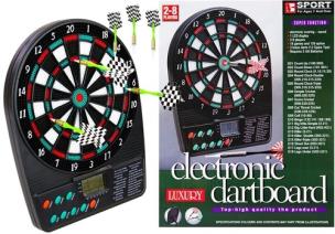 Opakowanie Gra Zręcznosciowa Rzutki elektroniczne Dart Tarcza