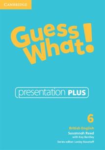 Okładka książki Guess What!  6 Presentation Plus British English