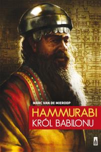 Okładka książki Hammurabi, król Babilonu