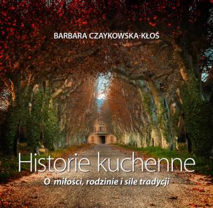 Okładka książki Historie kuchenne