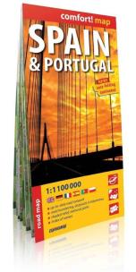 Opakowanie Hiszpania i Portugalia 1:1100 000