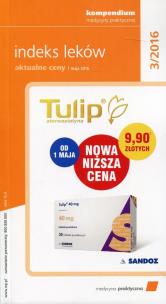 Opakowanie Indeks leków - aktualne ceny 2016/3