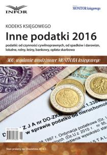 Opakowanie Inne podatki 2016
