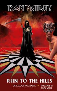 Okładka książki Iron Maiden Run To The Hills