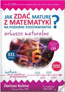 Okładka książki Jak zdać maturę z matematyki? Arkusze mat. ZP 2016