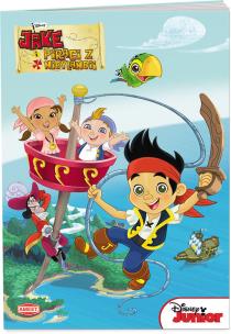 Okładka książki Jake i piraci z Nibylandii