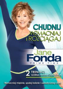 Okładka książki Jane Fonda Chudnij Wzmacniaj i Rozciągaj