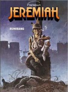 Okładka książki Jeremiah 10. Bumerang