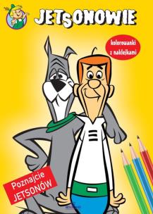 Okładka książki Jetsonowie Poznajcie Jetsonów