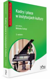 Okładka książki Kadry i płace w instytucjach kultury + CD