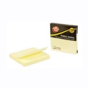 Opakowanie Karteczki samoprzylepne 76x76mm pastelowe PUKKA